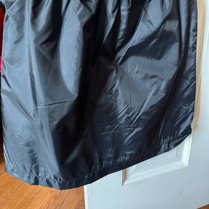 Black waterproof skirt